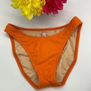 Victoria’s Secret Orange Bikini Bottoms small SW2049